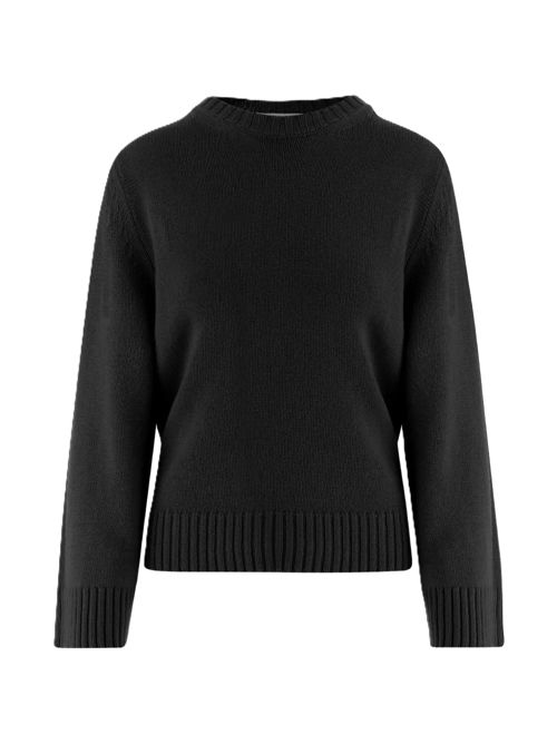 Maglione girocollo Oliver Lattughi | D372WSBLACK